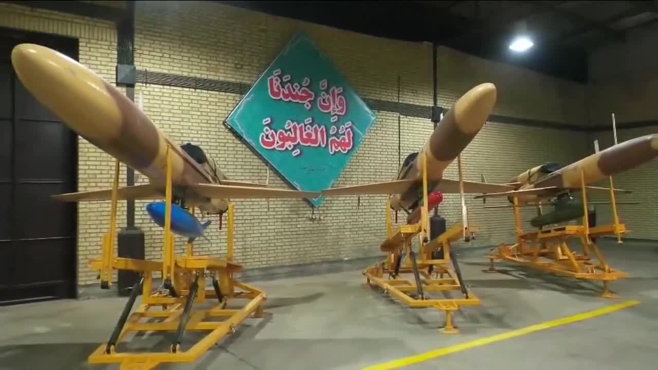وزارة الدفاع الايرانية تتسلم 200 طائرة مسيرة - المسيرات الايرانية - الجيش الايراني (5)